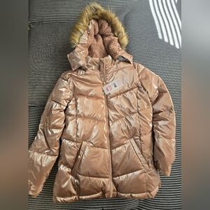 Justice winter coat 16/18 pink